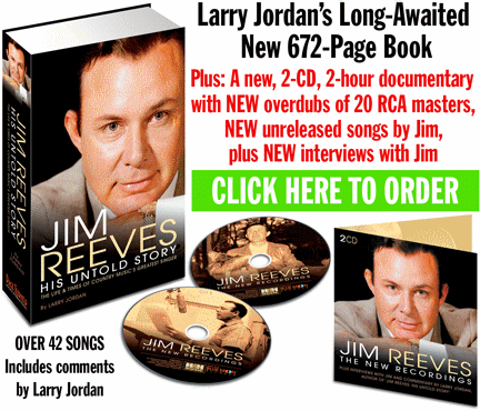 Jim Reeves
                                        book and new 2 CD